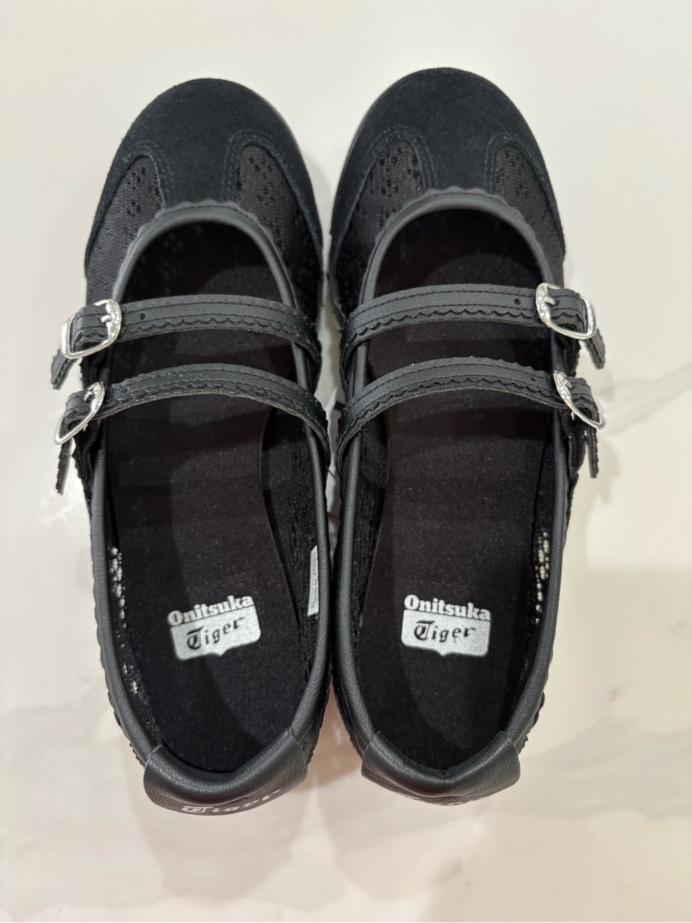 Onitsuka Tiger Mexico 66 Jacquard Ballet Flats